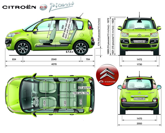 [SUJET OFFICIEL] Citroën C3 Picasso [A58] - Page 24 C3picd10