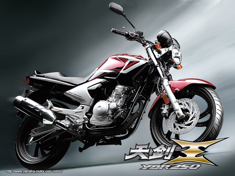 Yamaha Fazer 250...calon pengganti Scorpio di tahun 2009 Ybr25010