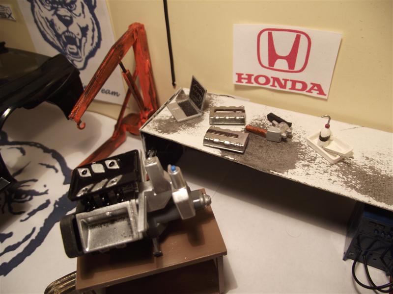 Honda NSX Nours Racing Team Dscf4721