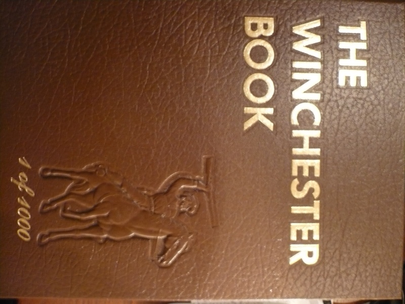 la BIBLE  The WINCHESTER BOOK Mex-gd12