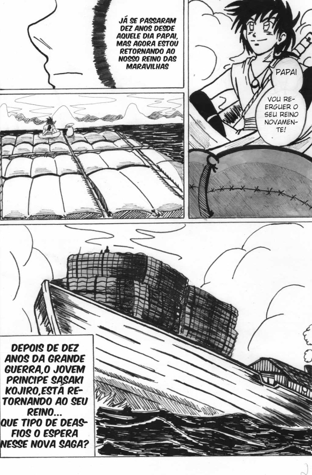 Saga de Kojiro capitulo 1: "Kojiro" 2810