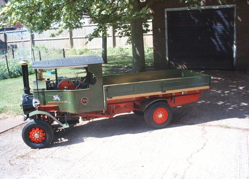 Foden 4.5" Steam Lorry For Sale Foden_10