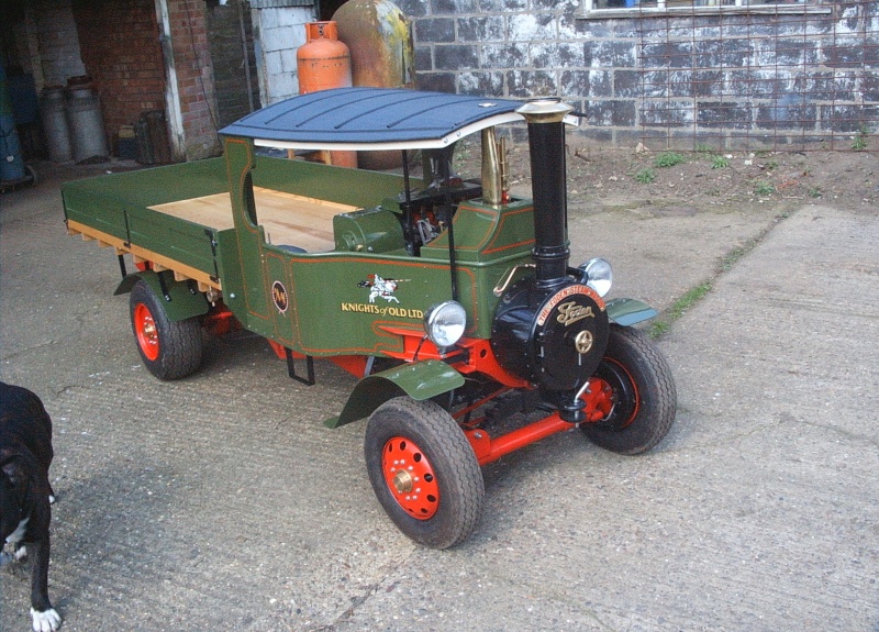 Foden 4.5" Steam Lorry For Sale Foden_11