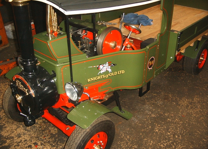 Foden 4.5" Steam Lorry For Sale Foden_13