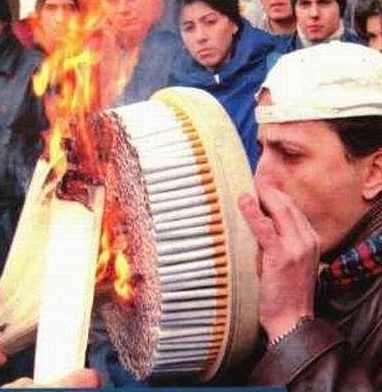 Merokok membahayakan kesihatan Smoker10