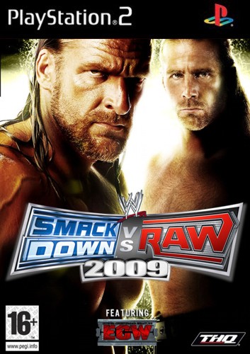 WWE Smackdown Vs Raw 2009 (PS2) Ww10