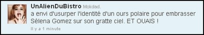 Top 10 des Posteurs. (Du 6 au 12 Février.) Alient10