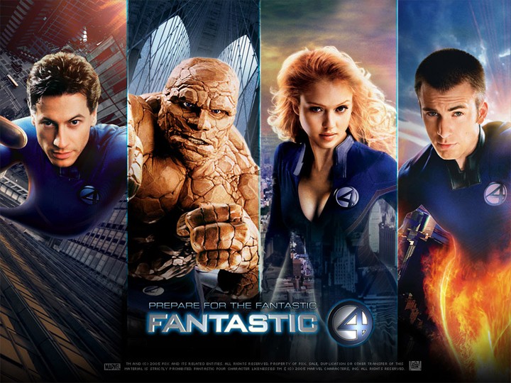 فيلم الأكشن الرائع Fantastic Four 2005 بنسخة dvdrip Rmvb مترجم بمساحة 332 ميجا على أكثر من سيرفر 4pumas10