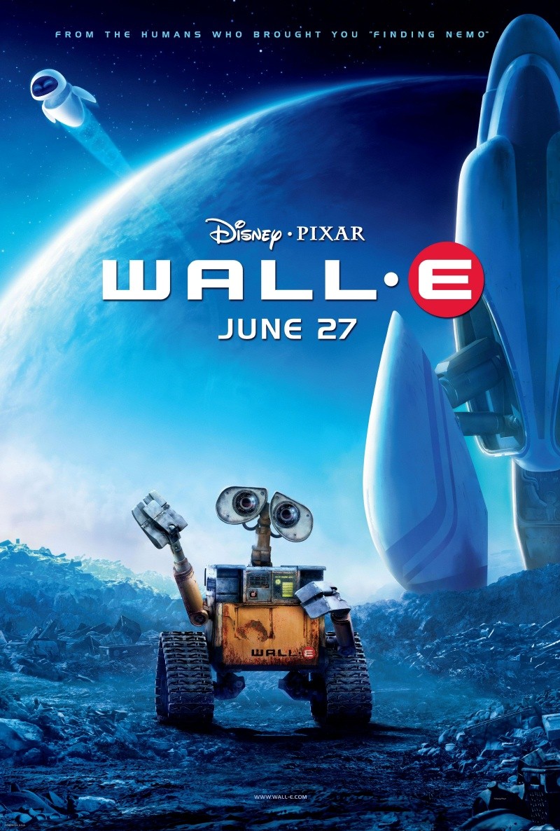 فيلم Wall-e الذي حقق ناحا كبيرا Walle110