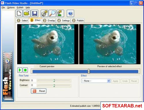 حصريا برنامج تحويل وتعديل الفيديوهات الفلاش IncrediTools Flash Video Studio v 3.0 Flash10