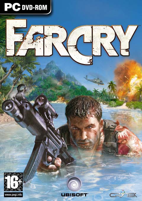 Farcry Pc DvD-Rom Farcry10