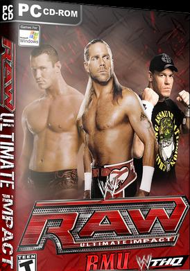 WWE RAW Ultimate Impact Wwe10