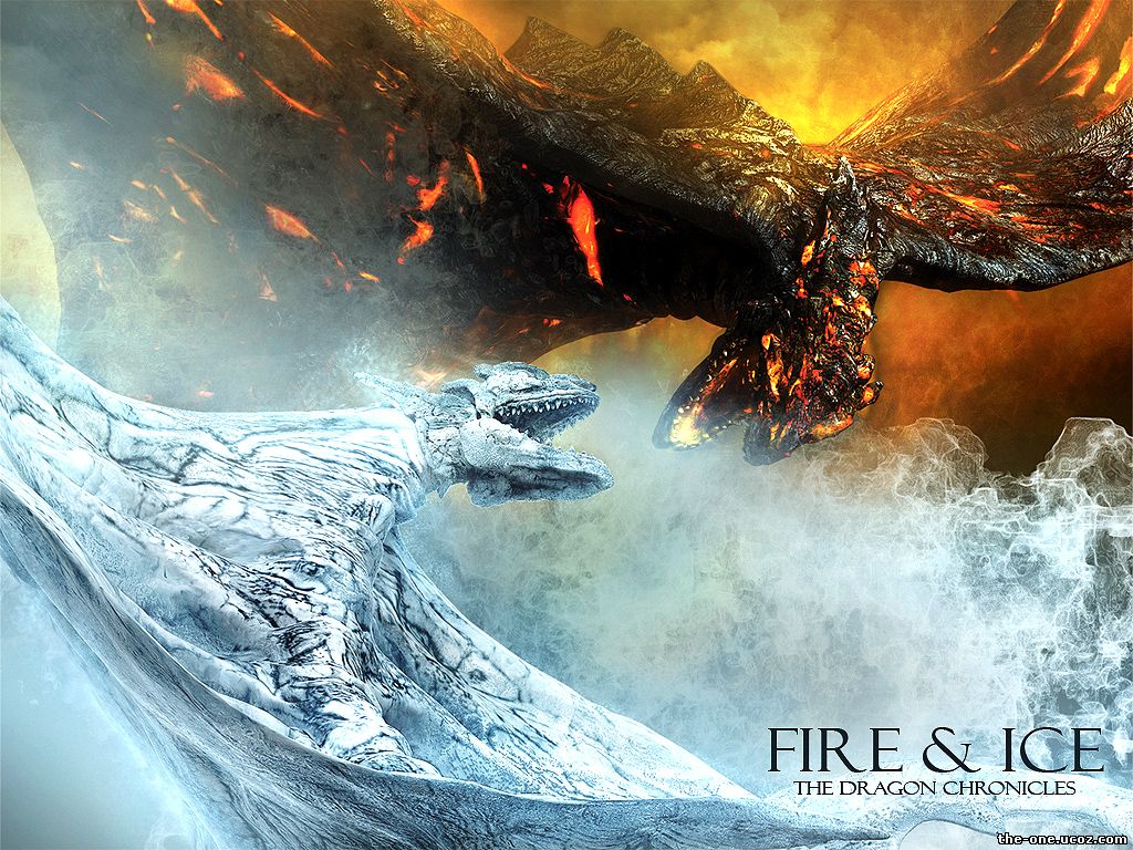 Fire and Ice: The Dragon Chronicles Fireic10