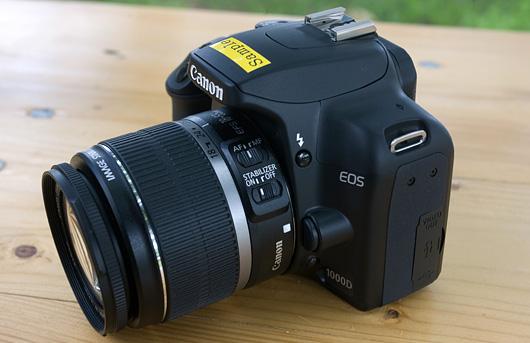 Yln Fotoraf Makinesi (Canon EOS 1000D) Bb11