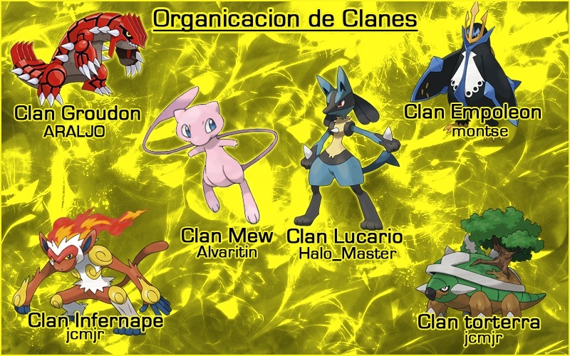 OCPI:Organización de Clanes de Pokemon Indigo