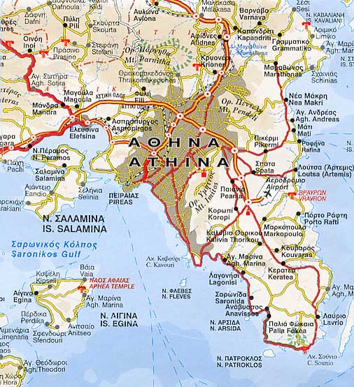 la politique énergétique de la Grèce Athens10