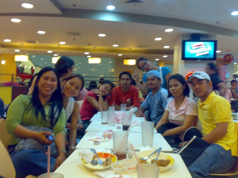 eb at trinoma with co-forces 10092014