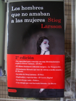 'Los Hombres que no amaban a las mujeres' de Stieg Larsson Imgp5511