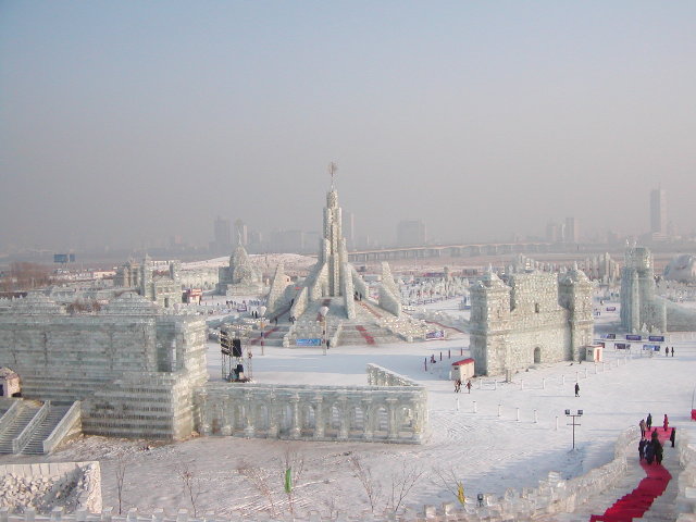 neige et glace en  chine 1212