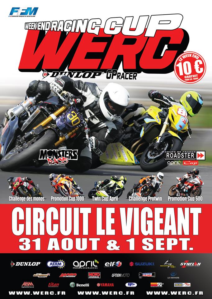 [PISTE] Vendéens au WERC 2013 du Vigeant. Affich10