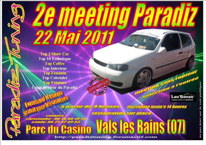 2011 - [Dimanche 22 Mai 2011] 2e Meeting ParadizTuning a Vals les Bains (07) Flyweb10