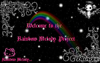 ....Rainbow  Melody Project....