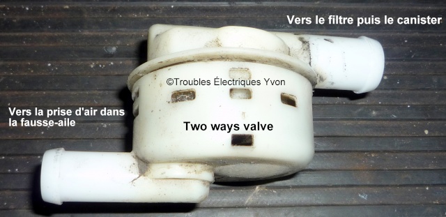 Protegé 2002, évap two ways valve P1070122
