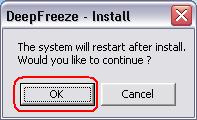 DeepFreeze Instal10