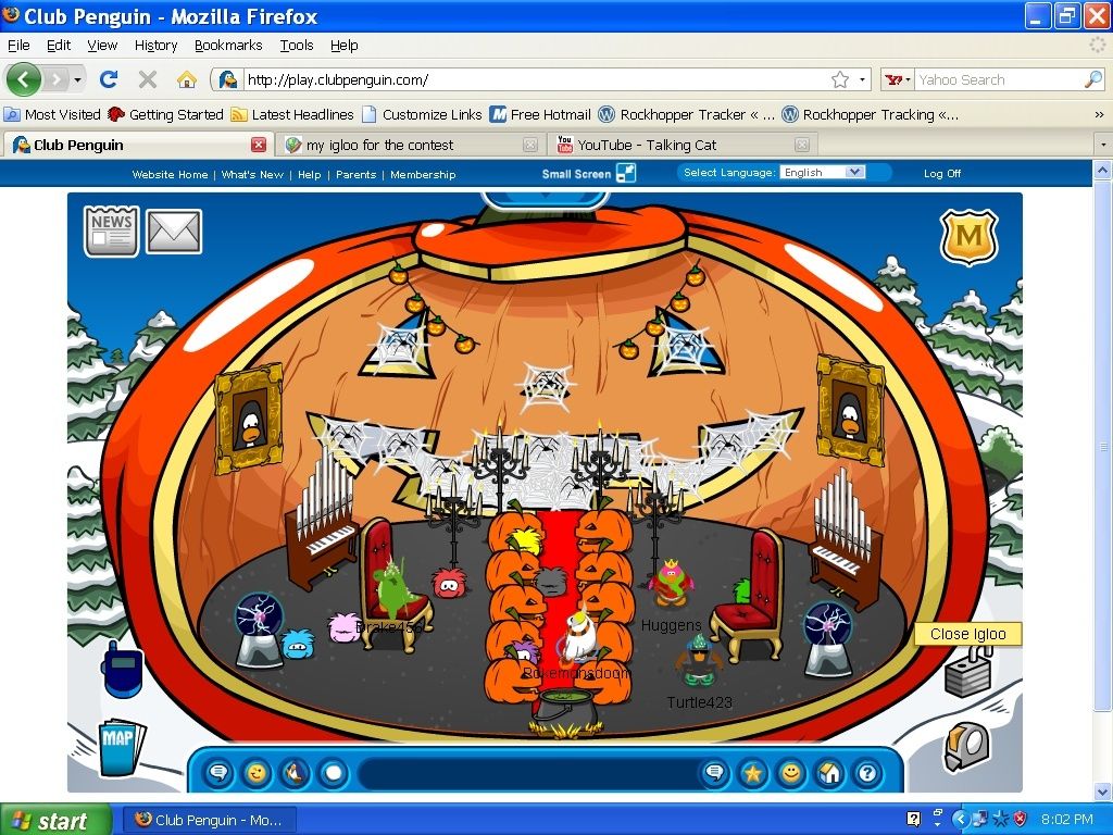 my igloo for the contest Newest10