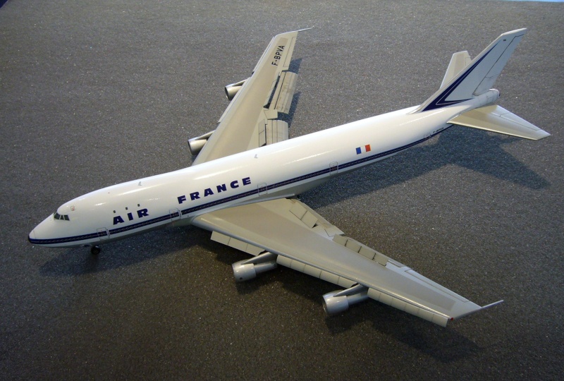 Boeing 747-128 Air France 70 Hasegawa 1/200 74712810