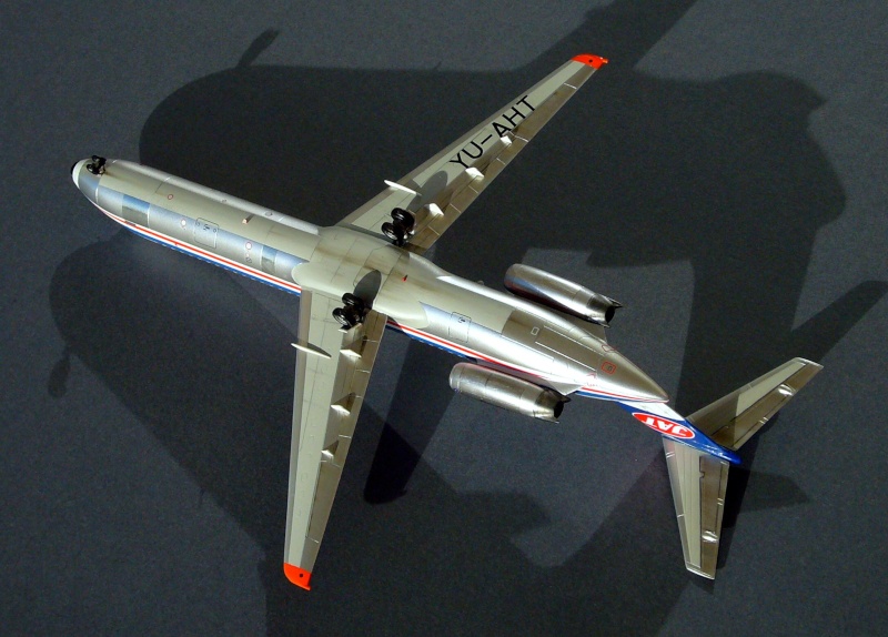 Mc Donnell Douglas DC-9-32 JAT 1/144 Finish12