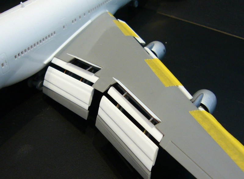 Boeing 747-128 Air France Hasegawa 1/200 - Page 2 Flaps_17