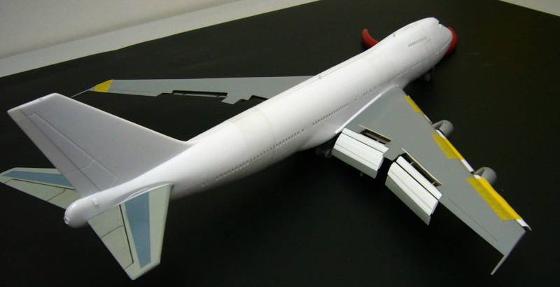 Boeing 747-128 Air France Hasegawa 1/200 - Page 3 Montag10