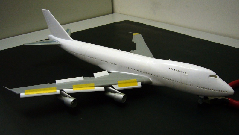 Boeing 747-128 Air France Hasegawa 1/200 - Page 3 Montag12