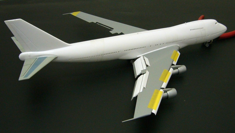 Boeing 747-128 Air France Hasegawa 1/200 - Page 3 Montag14