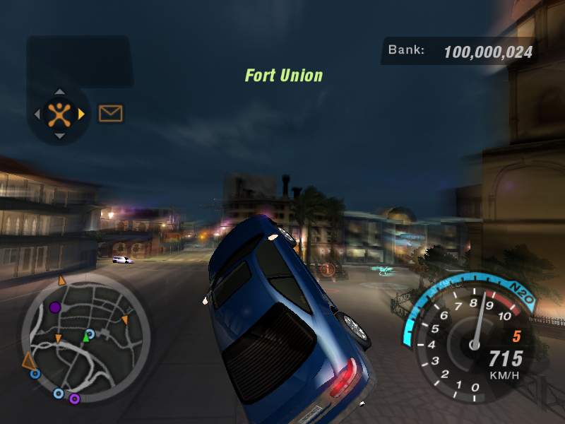 Need for Speed: Underground 2 +10 Trainer ve Cheat Kodları Dj_bur10