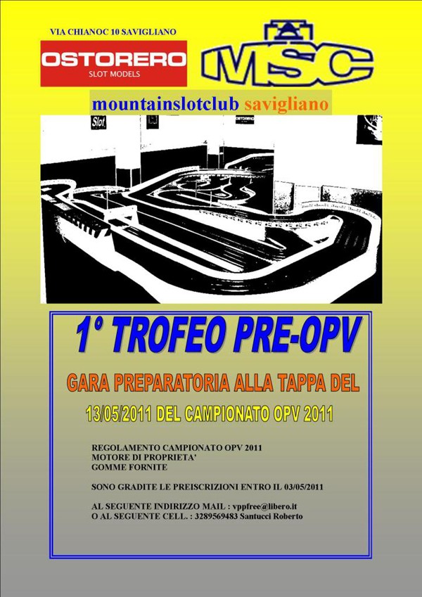 1° TROFEO PRE-OPV Locand10