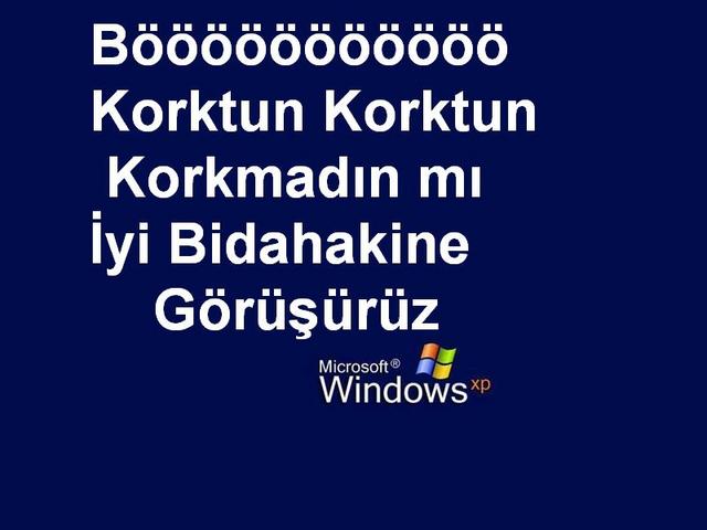 Windows Açılışında "HOŞGELDİNİZ" yerine altarnatifler. Pc7ga010