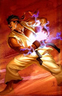 Ryu from Street Fighter Ryu10