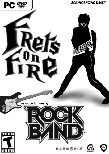 Frets on Fire: Rock Band Edition (2008) A4008910