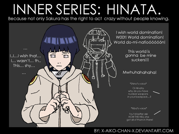 The Inner Series. Because not only Sakura has the right to act crazy without other people knowing ! Inner_13