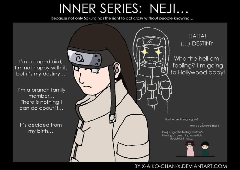 The Inner Series. Because not only Sakura has the right to act crazy without other people knowing ! Inner_14
