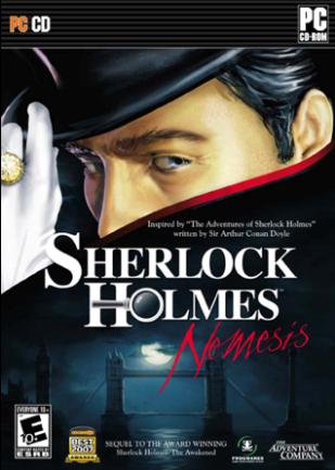 Sherlock Holmes Nemesis (2008) 2n8aj510