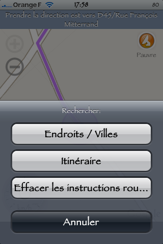xGPS: Enfin un vrai GPS pour iPhone 3G Img_0018