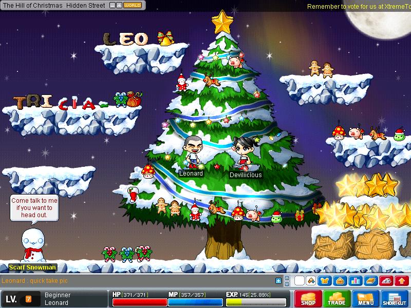 Christmas tree~ Maple010