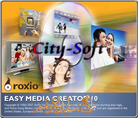 قنبلة تهزز اركان النت بأكمله ROXIO Easy Media Creator 10 Suite حصريا على أرض الإبداع 1111