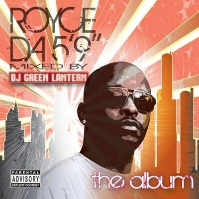 Royce Da 5′9″ - The Album 2008 CD Q Uu11
