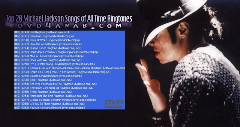 أجمد وأشهر 20 أغنية لملك البوب Michael Jackson حصريا نغمات لموبايلك Uu13