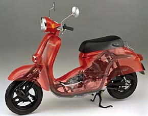 Article inédit : Honda Giorcub 4t, le Vespa-Cub Frame_11