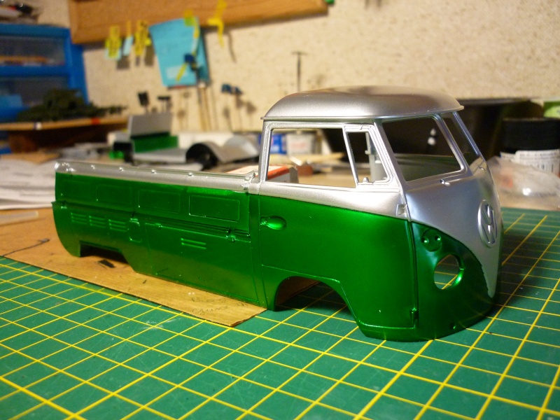 Volkswagen type 2 Pic-up Truck (1967) 1/24 Combi_27